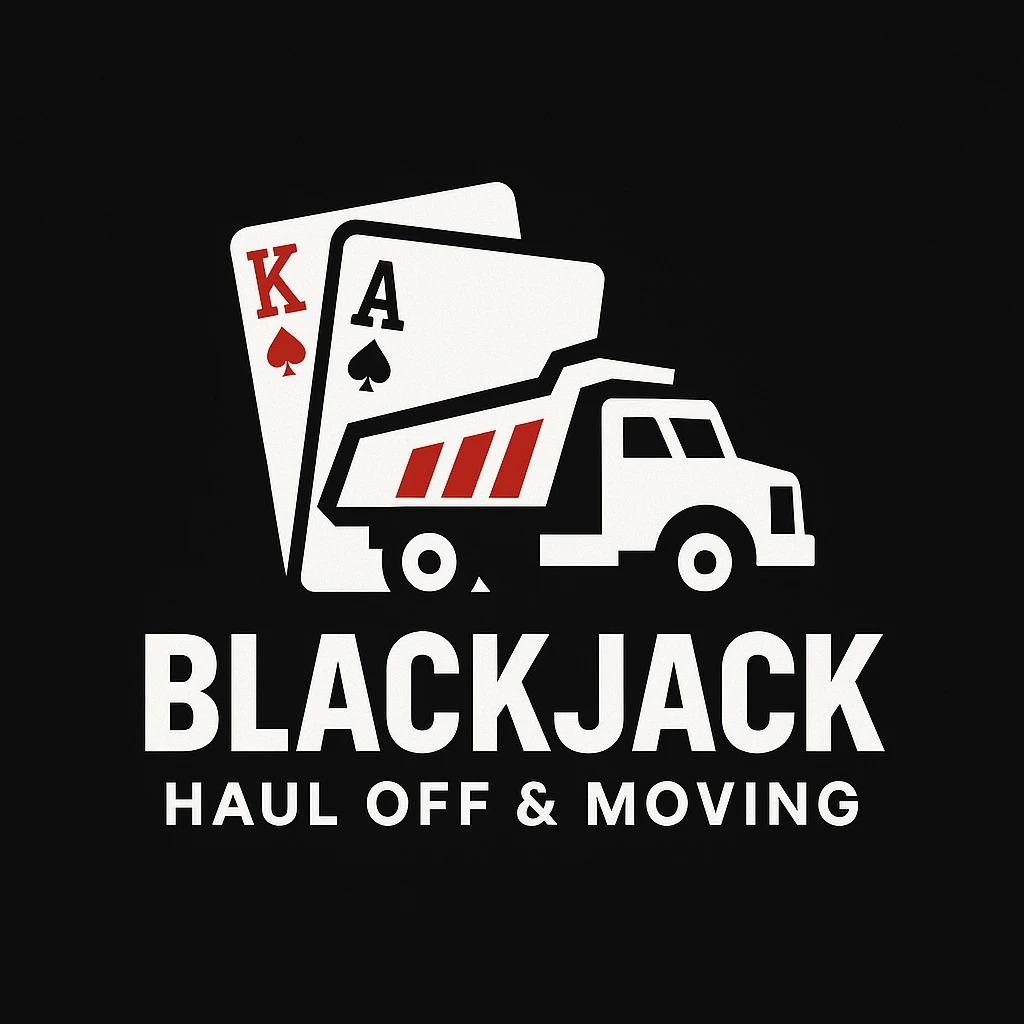 Blackjack Haul Off & Moving Logo